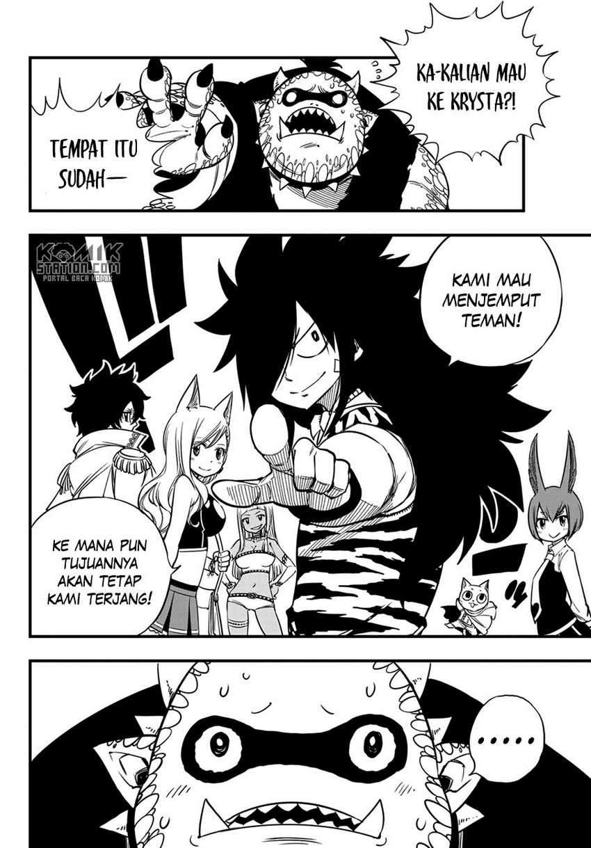 Eden’s Zero Chapter 32